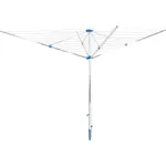 Uscător de rufe exterior Strend Pro 50 m din aluminiu, pentru grădină