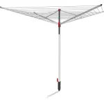 Uscător de rufe exterior Vileda Sun-Lift, rotativ, 50 m