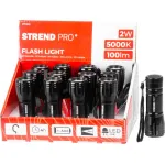 Lanterna LED Strend Pro FL004, 100 lm, corp din aluminiu, 3xAAA