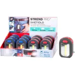 Lanternă LED tip breloc Strend Pro 200 lm cu magnet, clips și suport