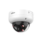 Camera IP Dahua, Dome, 8MP, Smart dual light 50m, lentila motorizata 2.7mm-13.5mm, Microfon, Card SD, Intrare/Iesire alarma, WizSense, AcuPick, POE,  IPC-HDBW3849R-ZAS-IL-27135 SafetyGuard Surveillance