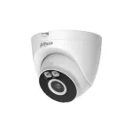 Camera supraveghere Wi-Fi Dahua, 5MP, lentila 2.8mm, Smart dual light 30m, Card SD, Microfon,  IP67, IPC-HDW1539DA-SAW-IL-0280B SafetyGuard Surveillance
