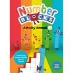 Cartea mea cu activitati Numberblocks - De la Unu la Douazeci