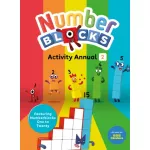 Carte cu activitati Numberblocks de la 1 la 20, peste 70 de pagini