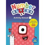 Cartea mea cu activitati Numberblocks - De la Unu la O suta