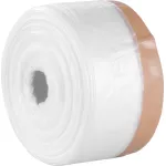 Folie de mascare Strend Pro cu banda adeziva, PE, 550 mm x 30 m