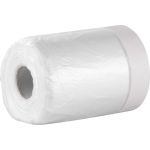 Fólia krycia Strend Pro, 550 mm, L-30 m, PE, maliarska, s maskovacou lepiacou páskou, zakrývacia na podlahu