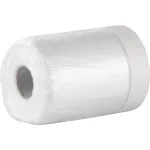 Folie de mascare Strend Pro 550 mm x 30 m, PE, cu banda adeziva