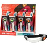 Náramok Strend Pro LB1204, LED, 2xCR2032, 185x35x15 mm, elastický, Sellbox 16 ks