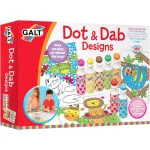 Set creativ pentru copii Arta cu puncte Galt, pictură Dot & Dab, 4 ani+