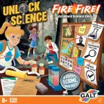 Set experimente STEM Unlock Science Incendiul din jungla, 8 ani+