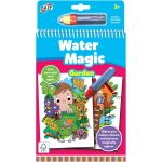 Water Magic: Carte de colorat In gradina