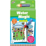 Water Magic: Carte de colorat Meci de fotbal