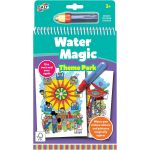Water Magic: Carte de colorat Parcul de distractii