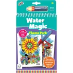 Carte de colorat cu apa reutilizabila Galt Water Magic Parcul de distractii