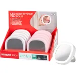 Oglindă cosmetică LED de buzunar Strend Pro XL1204011, 8,5x8,5 cm