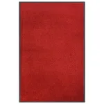 Covoraș de ușă, roșu, 80x120 cm GartenMobel Dekor