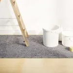 Lâne antiderapante pentru vopsitori 2 buc 10 m 220 g/m² Gri GartenMobel Dekor