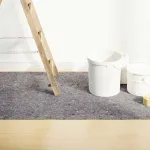 Lâne antiderapante pentru vopsitori 2 buc 10 m 280 g/m² Gri GartenMobel Dekor