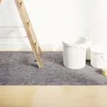 Lâne antiderapante pentru vopsitori 2 buc 5 m 220 g/m² gri GartenMobel Dekor