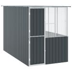 Cușcă pentru păsări Antracit 165 x 318 x 200 cm Oțel Galvanizat GartenMobel Dekor