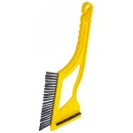 Racletă auto cu perie pentru gheață, zăpadă și geamuri 400x115 mm