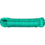 Sfoară de rufe din PVC verde 30 m, grosime 4,5 mm, MagicHome