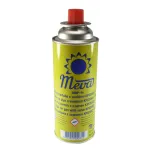 Cartuș gaz butan Meva 227 g, 390 ml, cu ventil pentru camping