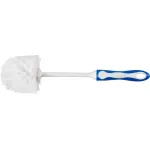 Perie WC MagicHome albă pentru curățarea și igiena toaletei