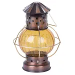 Lampa decorativa vintage H444, 27,5 cm, pentru casa, cabana si camping