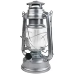 Lampa LED tip felinar MagicHome, 15 LED, argintie, rezistenta la apa