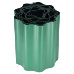 Bordură pentru gazon Strend Pro Garden 100 mm x 9 m, verde