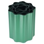 Bordură pentru gazon Strend Pro Garden, 150 mm x 9 m, verde, plastic