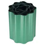 Bordură pentru gazon Strend Pro Garden, 150 mm x 9 m, verde, plastic