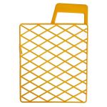 Grila pentru trafalet Strend Pro 17x20 cm, pentru scurgerea vopselei