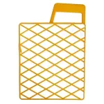 Grila pentru trafalet Strend Pro 17x20 cm, pentru scurgerea vopselei