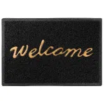 Covoraș de intrare MagicHome Welcome pentru exterior, 40x60 cm