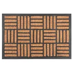 Covoraș de intrare MagicHome Parquets 3, antiderapant, 40x60 cm