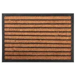Covoraș de intrare MagicHome Lines 40x60 cm din cocos și gumă