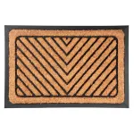 Covoraș de intrare MagicHome Arrows 40x60 cm, cocos și bază antiderapantă