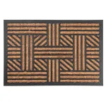 Covoraș de intrare MagicHome Matt 40x60 cm, antiderapant, gumă/panama