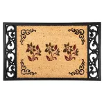 Covoraș de intrare MagicHome Country 45x75 cm din cauciuc