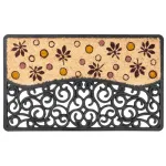 Covoraș de intrare MagicHome Oldstyle din cauciuc, 45x75 cm
