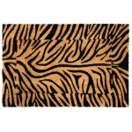 Covoraș de intrare MagicHome Zebra 40x60 cm, antiderapant