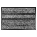 Covoraș de intrare MagicHome 40x60 cm antiderapant BlackWhite