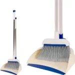 Set mătură cu făraș pliabil Neco, coadă 72 cm, pentru curățenie ușoară