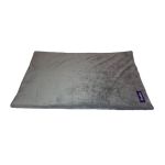 Saltea/perna pufoasa, pentru caine/pisica, gri inchis, 60x40 cm GartenVIP DiyLine