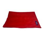 Saltea/perna pufoasa, pentru caine/pisica, rosu, 60x40 cm GartenVIP DiyLine