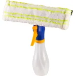 Sticlă cu pulverizator și lavetă pentru curățat geamuri Neco, 250 ml