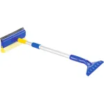 Racletă telescopică Neco 200 mm pentru auto și geamuri, cu burete
